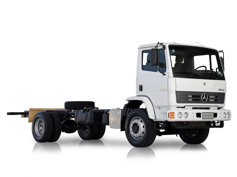  Mercedes-Benz Atron 1719 2013 года  (фото 2 из 2)